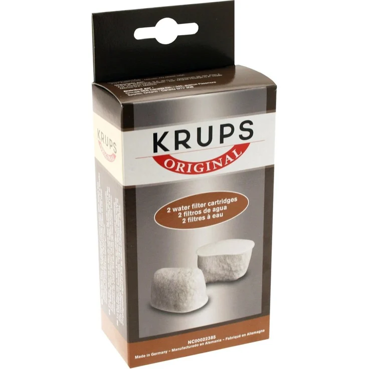 Krups F 472 00 Thermo-Kaffeemaschine Duofilter Set ohne Halterung