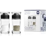 Leonardo 37715 Cucina Salz- und Pfefferstreuer 2-tlg., Materialmix, 40 ml