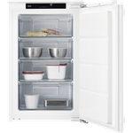 AEG ABE888E1LF Gefrierschrank, Einbau, weiß, Breite 55.6 cm, Lagerzeit bei Störung 22 h, Energieklasse E