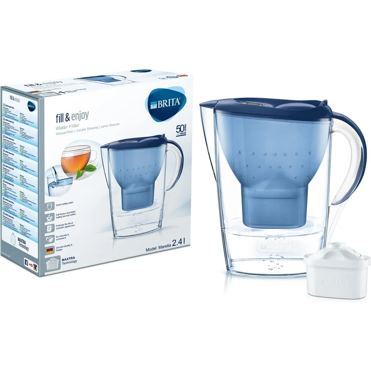Brita Marella Cool 2,4 l blau  – Bild 2