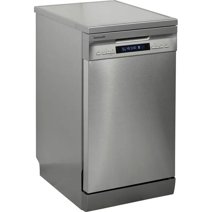 Hanseatic HG4585C107636RI, Geschirrspüler, C, Geräuschemissionsklasse B, Geräuschemissionen 44 Dezibel