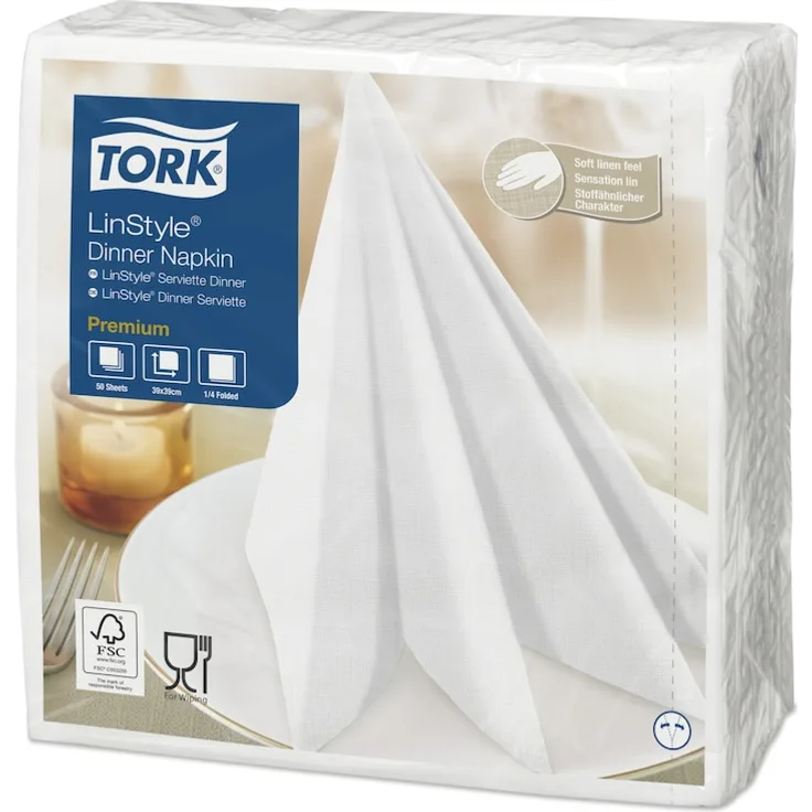 Tork Servietten Prem. Weiß (478711)