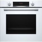 Bosch HBA534BW0 Einbaugerät-Backofen, weiß
