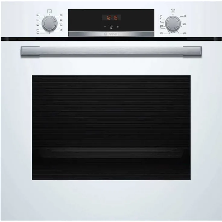 Bosch HBA534BW0 Einbaugerät-Backofen, weiß