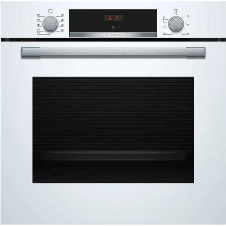 Bosch HBA534BW0 Einbaugerät-Backofen, weiß – Bild 1