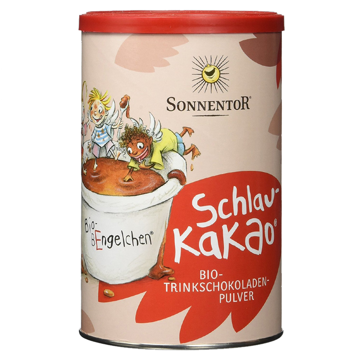Sonnentor Schlau-Kakao Trinkschokolade Bio-Bengelchen, 300g
