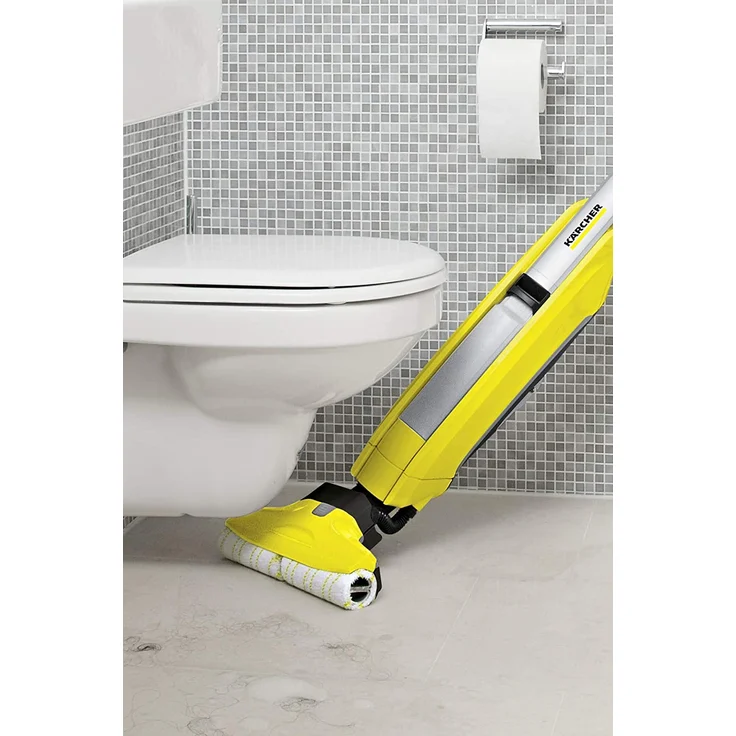 Kärcher FC 5 Hartbodenreiniger, 460 Watt, 2-Tank-System, 60 m² Reiniungsleistung pro Tankfüllung, flexibles Drehgelenk, 1.055-400.0 – Bild 13