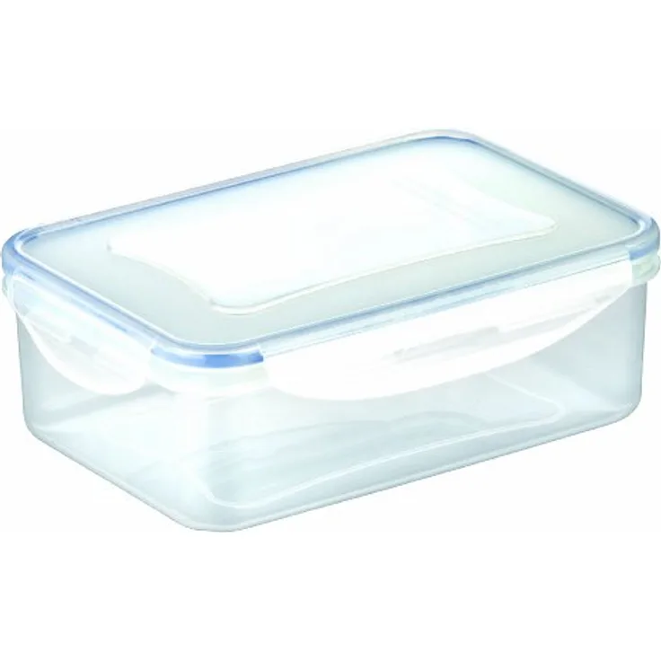 Tescoma Frischhaltebox, Kunststoff, transparent, 15.5 x 22 x 7.5 cm
