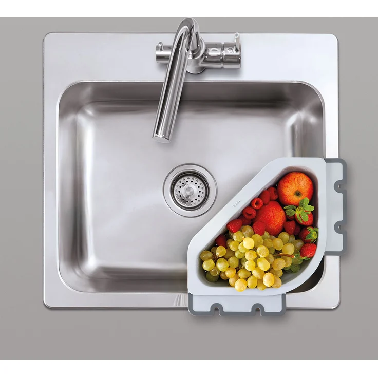 METALTEX 185023000 Drain On Ecksieb Kunststoff grau Sieb – Bild 4