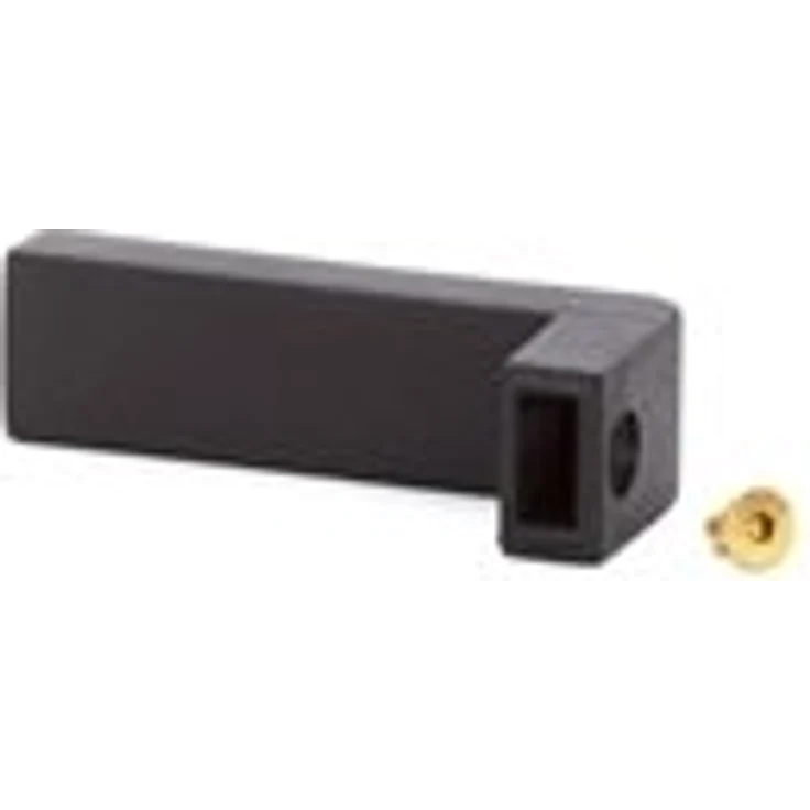 Alessi A di 24004  A9095-3 B Griff schwarz + Schraube