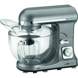 Bild für Clatronic KM 3663 leistungsstarke Knetmaschine mit 1000 W 4,7 L Glasschüssel