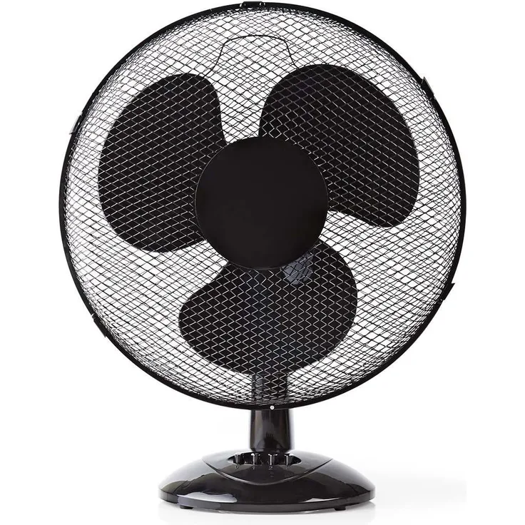 Tischventilator Durchmesser von 40 cm 3 Drehzahlen Oszillationsfunktion...