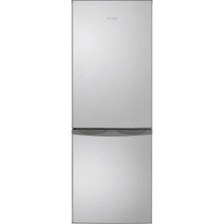 Bomann KG 322.1 ixl Kühl-Gefrierkombination, freistehend, Edelstahloptik, LED, Breite 49.5 cm