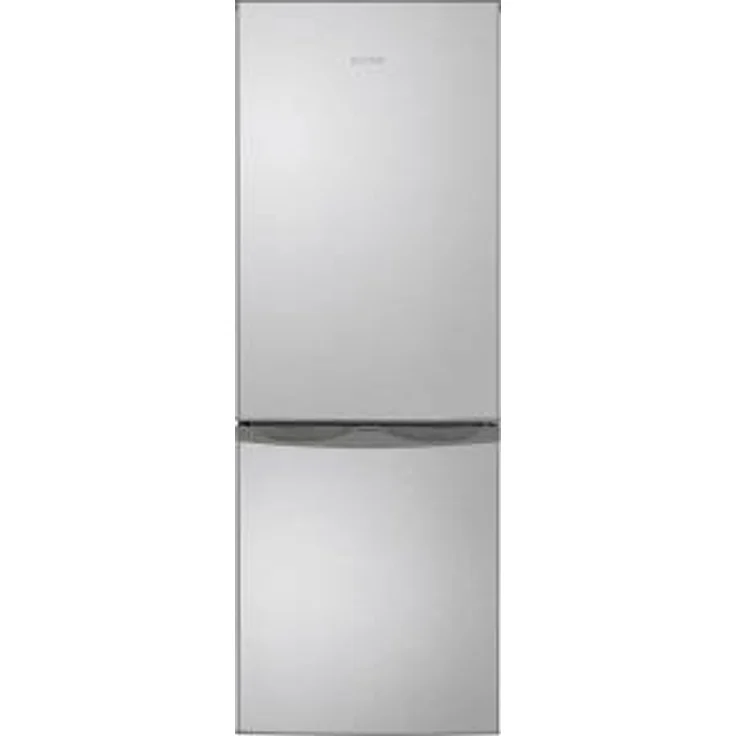 Bomann KG 322.1 ixl Kühl-Gefrierkombination, freistehend, Edelstahloptik, LED, Breite 49.5 cm – Bild 1