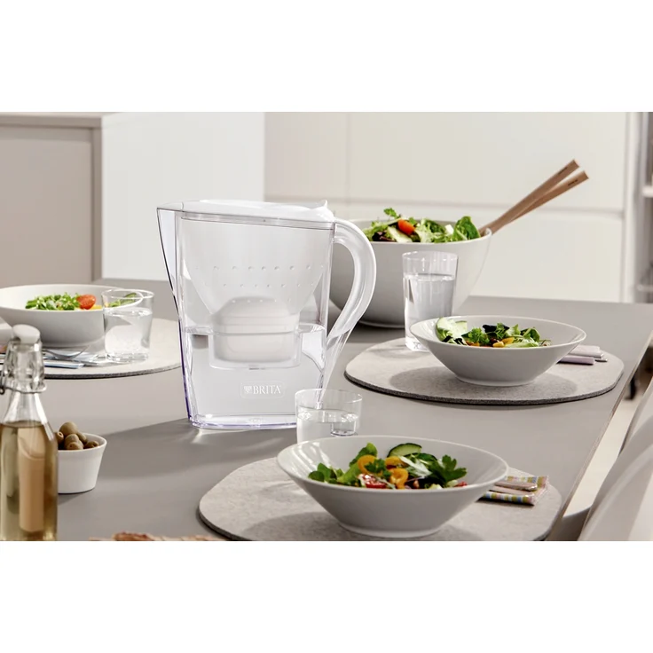 BRITA Wasserfilter Marella blau inkl. 1 Maxtra Plus Filterkartusche – BRITA Filter zur Reduzierung von Kalk, Chlor & geschmacksstörenden Stoffen im Wasser  – Bild 7