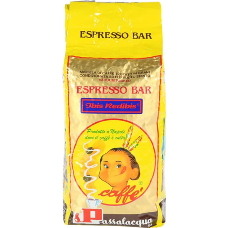 PASSALACQUA Ibis Redibis, ganze Bohne, 1kg