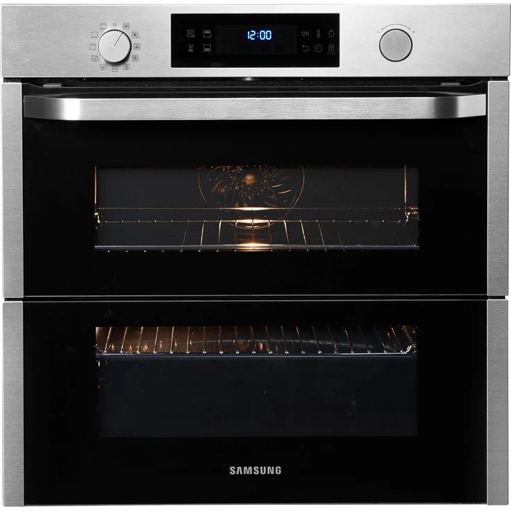 Samsung NV75N5671RS EG Dual Cook Flex, Backofen, A+, Einbau, Netzbetrieb, Volumen 75 l - Preisvergleich – Bild 4