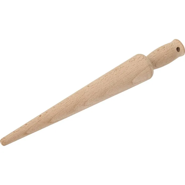 Westmark Waffel--Eiserhörnchen-Former, Holz, beige, 20 x 10 x 10 cm