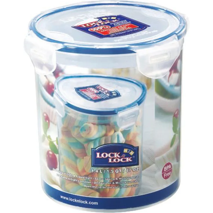 Lock & Lock HPL933B Multifunktonsbox 1,4l