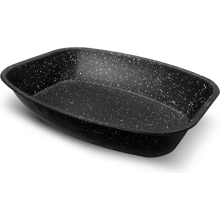 Krüger Karl Strassburg Backform, le, Granit-Optik, 32 x 26 x 7.5 cm