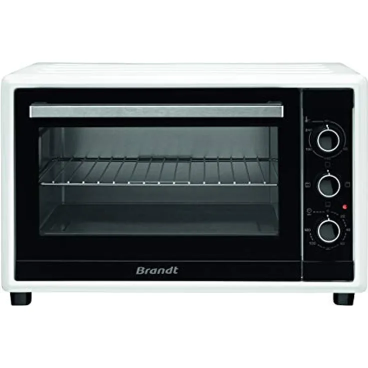 Brandt FC420CW Mini-Backofen Aluminium Weiß 42 l