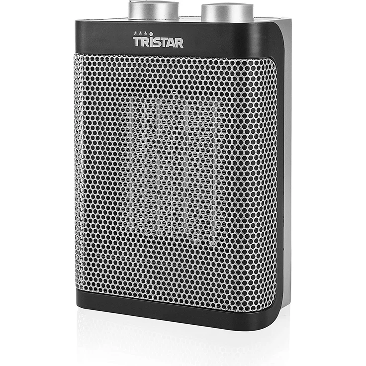 Tristar Keramik Elektroheizlüfter - 3 einstellbare Leistungsstufen-regelbares Heizthermostat-Ventilatorfunktion, KA-5064, Heizlüfter – Bild 2