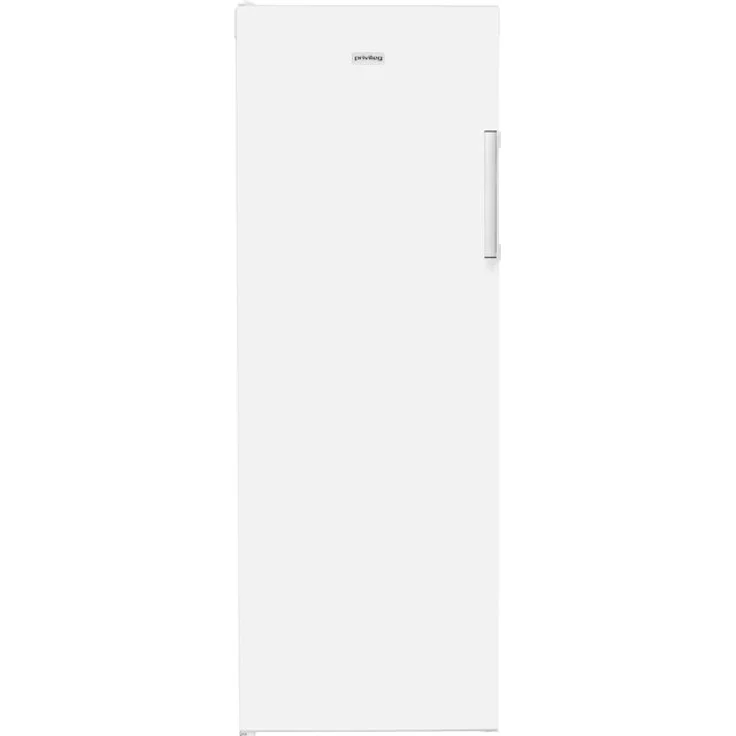 Privileg PFVN 266 W Gefrierschrank, freistehend, weiß, Energieklasse E – Bild 1