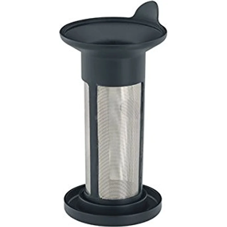 alfi 0097.000.000 Teefilter Aroma Compact, Kunststoff mit Edelstahlfilterfolie, Filter zum direkten Brühen in die Isolierkanne – Bild 1