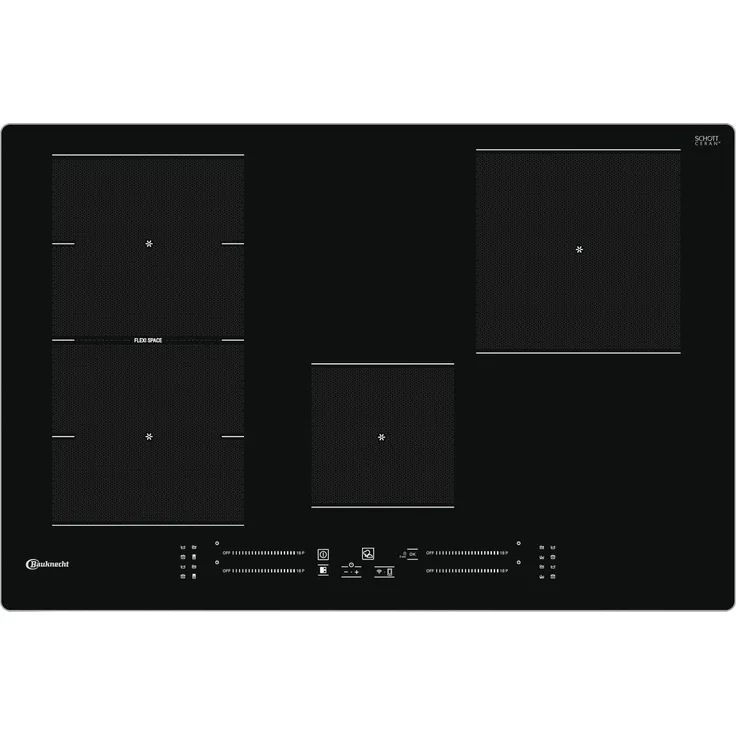 Bauknecht BS 2977F AL Induktionskochfeld autark