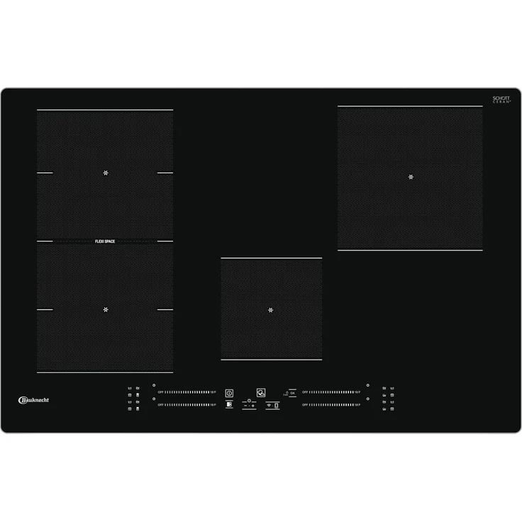Bauknecht BS 2977F AL Induktionskochfeld autark