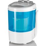 easymaxx Toplader-Mini-Waschmaschine, A, Fassungsvermögen 3 kg, Standgerät, Breite 34 cm - Preisvergleich