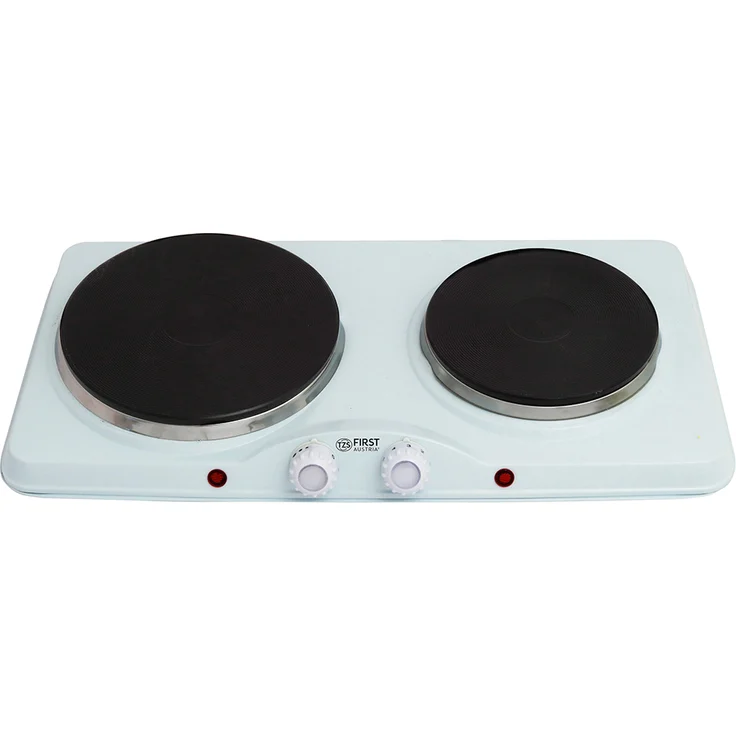TZS FIRST AUSTRIA Doppelkochplatte Kochfeld Herdplatte Camping Kochplatte 2500W – Bild 1