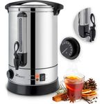 TRESKO Glühweinkocher 20L Einkochautomat Glühweinkessel Glühweinautomat Einkochtopf