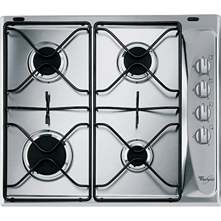 Whirlpool AKM 268 IX, Kochfeld, Einbaugerät, Autark ja, Betriebsart Gas, Anzahl Kochstellen 4