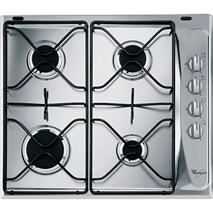 Whirlpool AKM 268 IX, Kochfeld, Einbaugerät, Autark ja, Betriebsart Gas, Anzahl Kochstellen 4