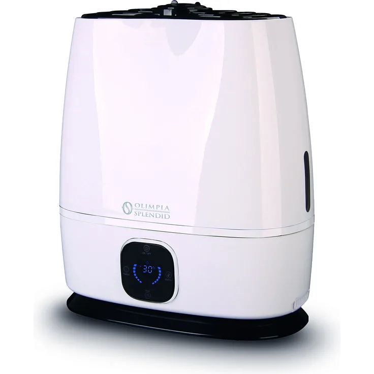 Olimpia Splendid 99425 Limpia 6 Luftbefeuchter Aroma Diffuser und Timer-Funktion, 50 m²