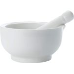 Maxwell & Williams AA1940 Kitchen Mörser mit Stößel, Gewürzmörser, 9 cm, in Geschenkbox, Porzellan