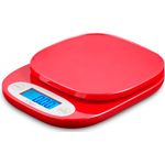 Ozeri ZK24 Garten- und Küchenwaage mit 0,5 g Präzisionswaage One Size rot