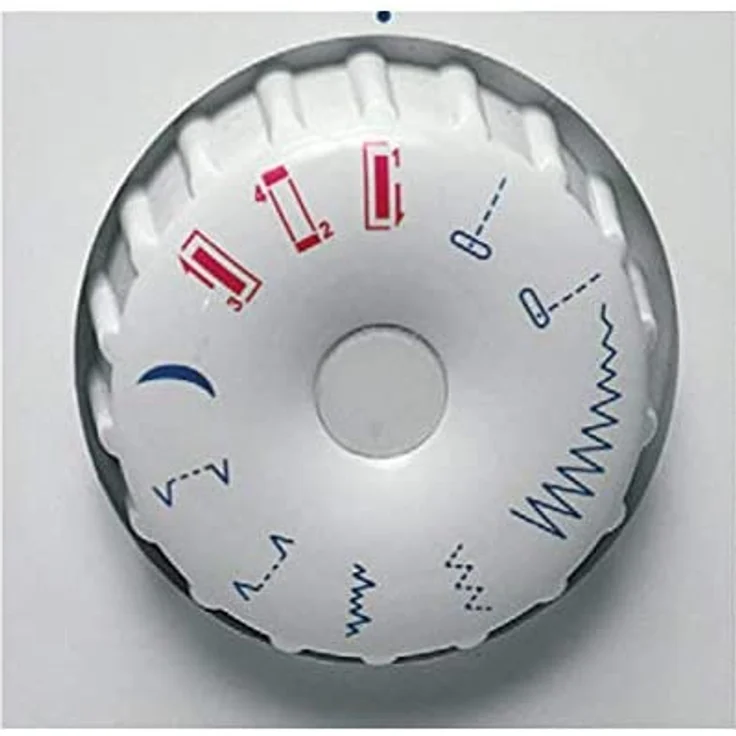 Singer Mercury 8280 Freiarm-Nähmaschine, 7 Nähprogramme, variable Stichbreite, Knopfloch in 4 Schritten, weiß – Bild 10