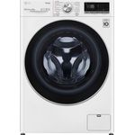 LG F4WV708P1E, Frontlader-Waschmaschine, A, Fassungsvermögen 8 kg, Standgerät, Breite 60 cm, Mengenautomatik, Startzeitvorwahl