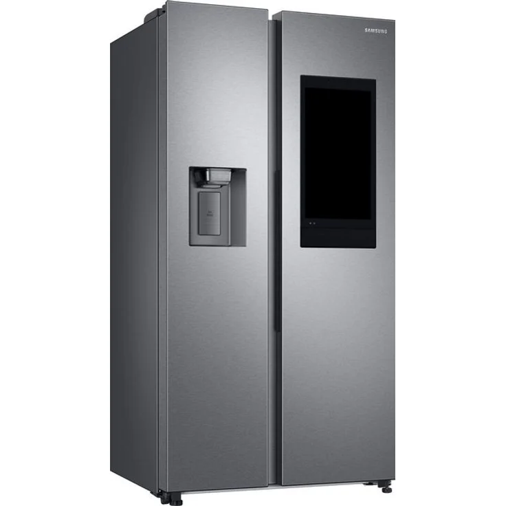 Samsung RS6HA8891SL/EG Side-by-Side-Kühlschrank, freistehend, Edelstahloptik, NoFrost, WLAN, Wasser- und Eiswürfelspender, Festwasseranschluss, Smart Connect, Food Cam, Schnellgefrieren und -kühlen, Breite 91.2 cm – Bild 5