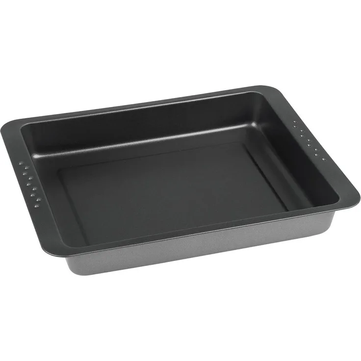 CHG Brat- und Backform, antihaftbeschichtet, ca. 28,5 x 23 x 4 cm