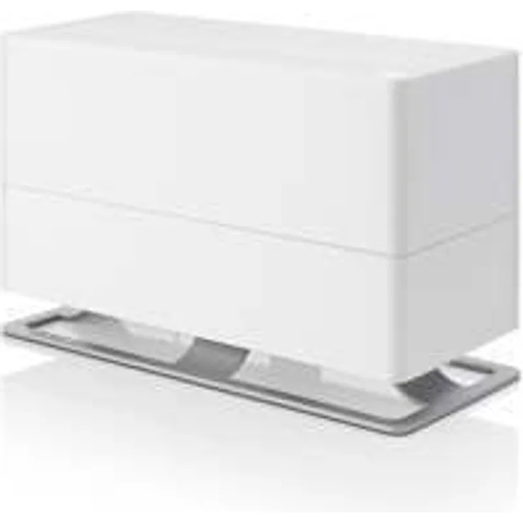 Stadler Form Luftbefeuchter Oskar big, energiesparender Raumbefeuchter für Räume bis 100 m², Verdunster mit Abschalt-Automatik, dimmbare LEDs, sehr leise, weiss