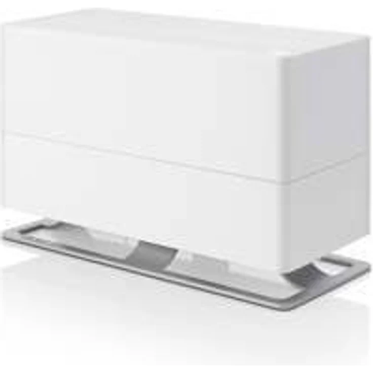 Stadler Form Luftbefeuchter Oskar big, energiesparender Raumbefeuchter für Räume bis 100 m², Verdunster mit Abschalt-Automatik, dimmbare LEDs, sehr leise, weiss – Bild 1