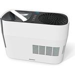 Soehnle AirFresh Hygro 500 Luftbefeuchter mit Evaporation Technology, Raumbefeuchter mit LED-Anzeige, Raumluftbefeuchter für optimales Raumklima