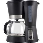 Beper 90.391 Kaffeemaschine, Schwarz