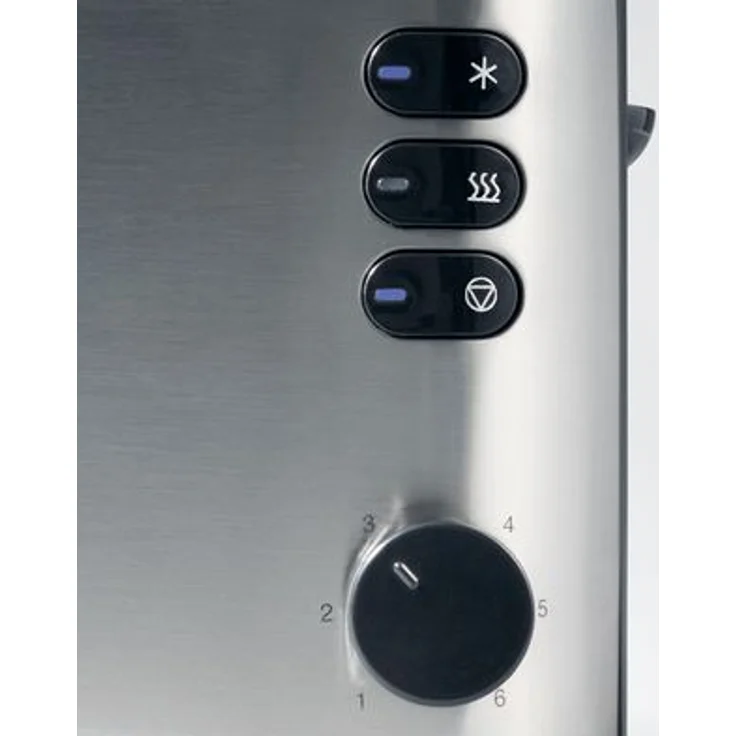 Severin AT 2514 Automatic Doppelschlitztoaster, 850W, 6 Bräunungsstufen, Edelstahl gebürstet schwarz – Bild 6