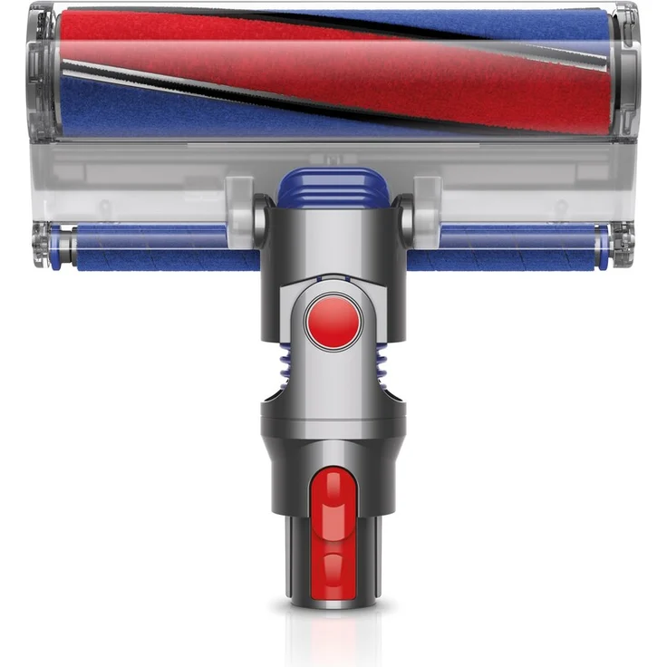 Dyson V8 Absolute+ Handstaubsauger, 40 min Akkubetrieb, Zyklon-Technik, HEPA-Filter, Wandhalterung und Ladestation, gelb-nickel – Bild 9