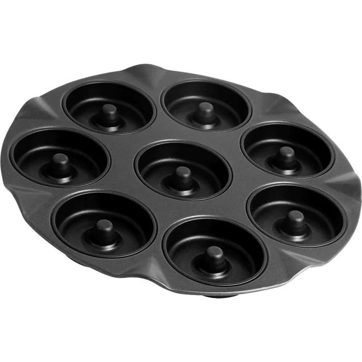 Zenker Backofen-Backblech, für Apfelküchlein, für 8 Stück, antihaftbeschichtet