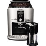 Krups EA82FE Kaffeevollautomat, 1450 Watt, Doppelmahlfunktion, Quattro-Force-System, mit Milchsystem